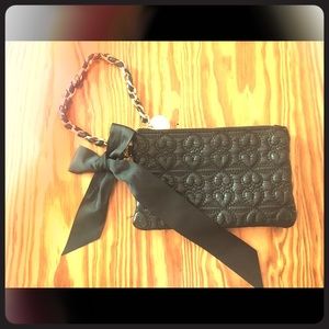 Deux Lux Black clutch